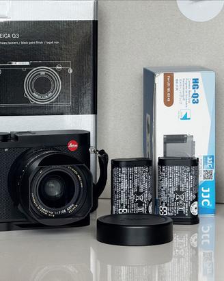 Leica Q3 – Come Nuova con  Accessori