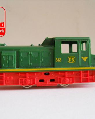 Locomotore da manovra FS 312 - Lima Italia treni