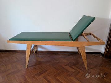 lettino medico/massaggi vintage