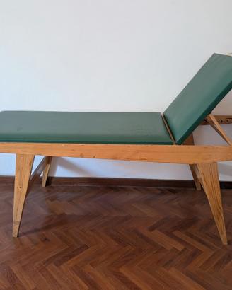 lettino medico/massaggi vintage