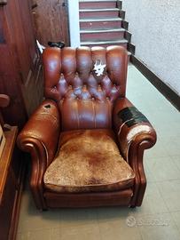 poltrona frau da rifoderare