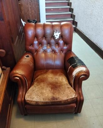 poltrona frau da rifoderare