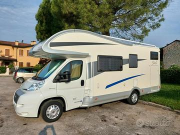 Camper mansardato Mc Luis Steel 538