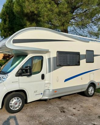 Camper mansardato Mc Luis Steel 538