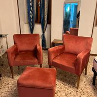 Poltroncine vintage