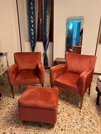 Poltroncine vintage
