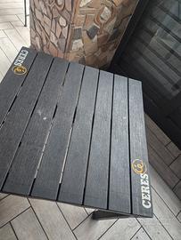TAVOLO CERES + SEDIA CERES ORIGINALE