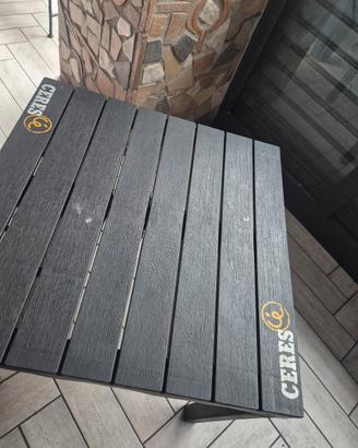 TAVOLO CERES + SEDIA CERES ORIGINALE