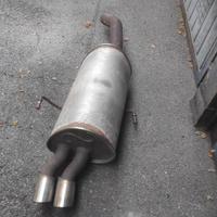 Silenziatore finale originale Alfa 156 GTA 