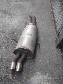 Silenziatore finale originale Alfa 156 GTA 