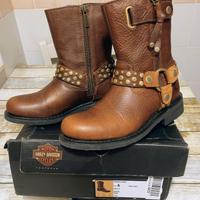 stivaletti donna Harley davidson