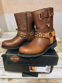 stivaletti donna Harley davidson