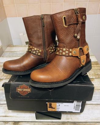 stivaletti donna Harley davidson