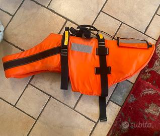 Imbracatura galleggiante per cani