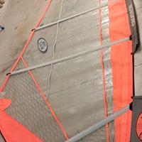Vela Decathlon 5.5 Wave  3.6kg luff473 boom182