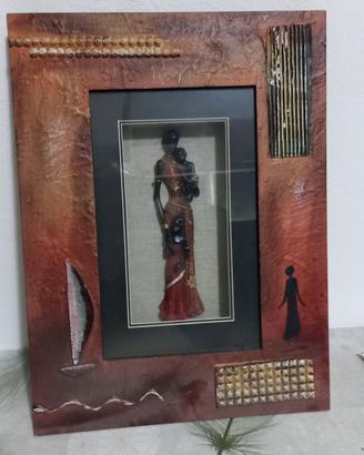 lampada e quadro etnici