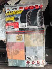 Calze da neve misura xxl