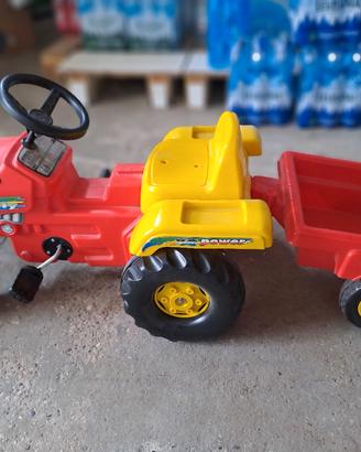 Trattorino a pedali bambino