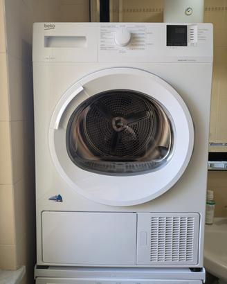 asciugatrice beko 7kg pari al nuovo 
