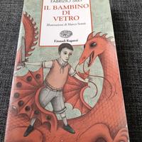 libro "Il bambino di vetro"