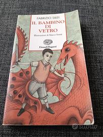 libro "Il bambino di vetro"