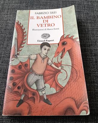 libro "Il bambino di vetro"