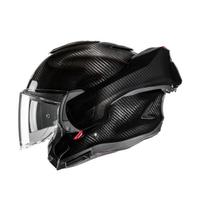 Casco modulare Hjc F100 - CARBON - Nero