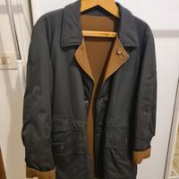 cappotto uomo doubleface