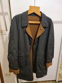 cappotto uomo doubleface