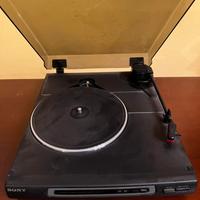 Giradischi Sony