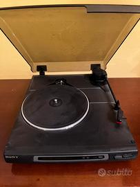 Giradischi Sony