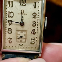 OMEGAricercatoOROLOGIOartDECOanticoANNI30daCOLLEZI