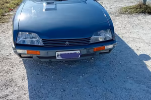 CITROEN CX TRE 1988 GPL  CRS  SERVOASSISTITA 