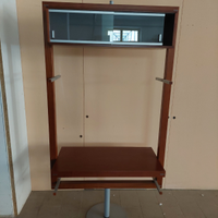 Mobile porta TV ciliegio girevole