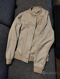 Bomber ecopelle crema WESC taglia M