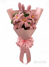 Mazzo di fiori inciniglia
