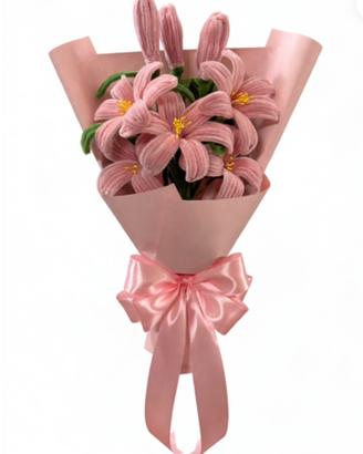 Mazzo di fiori inciniglia