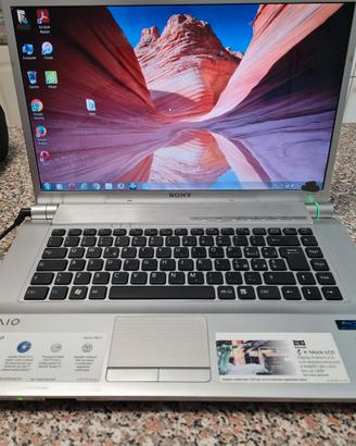 Portatile Sony Vaio