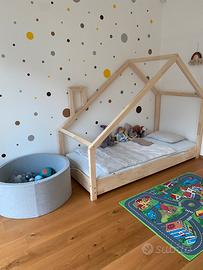 Letto a capanna Mon Lit Cabane