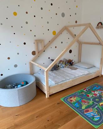Letto a capanna Mon Lit Cabane