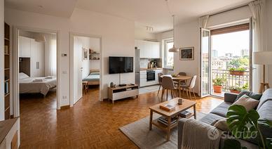 Trilocale zona saffi BO