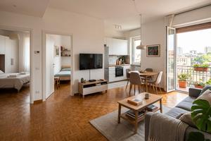 Trilocale zona saffi BO