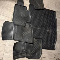 set tappetini gomma bmw x3 (2021-2024)