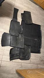 set tappetini gomma bmw x3 (2021-2024)