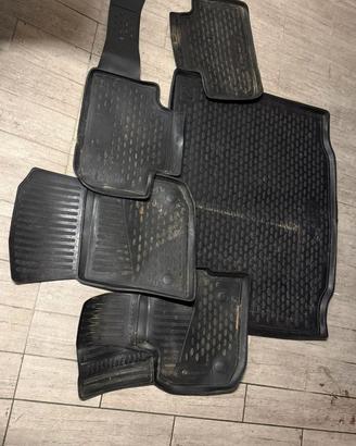 set tappetini gomma bmw x3 (2021-2024)