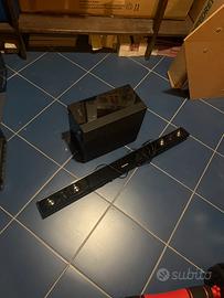 Soundbar Samsung HW-D450 + Subwoofer PS-WD450