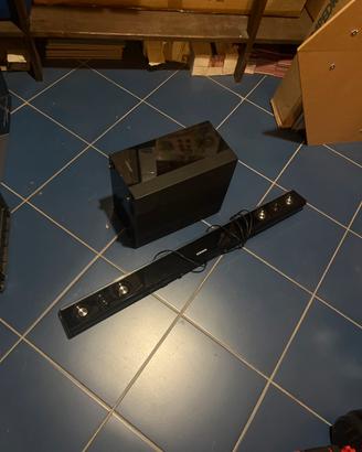 Soundbar Samsung HW-D450 + Subwoofer PS-WD450