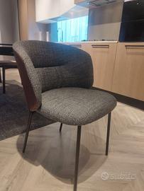 4 Poltroncine Calligaris Sweel Design