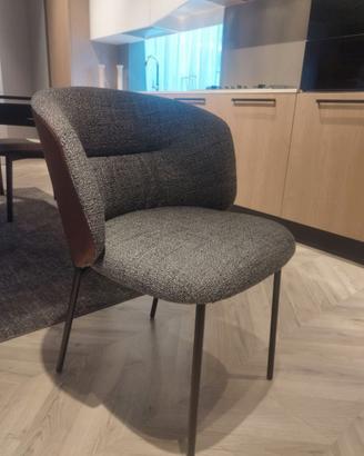 4 Poltroncine Calligaris Sweel Design
