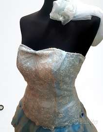 abito da sposa principessa